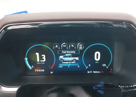 2023 Ford F-150 Lariat from USA, damaged, VIN 1FTFW1E8XPFC90641